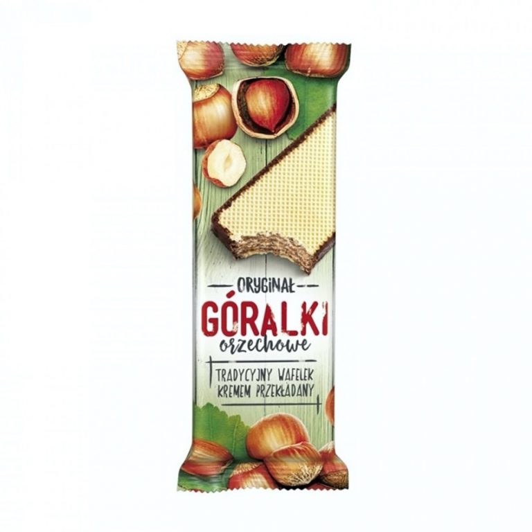 Goralki Orzechowe Hazelnut Snack Foodapp Co Uk