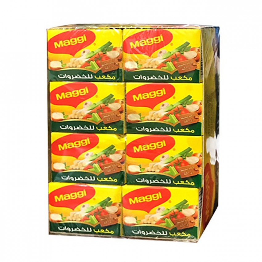 MAGGI VEGETABLE CUBES – Fee Days